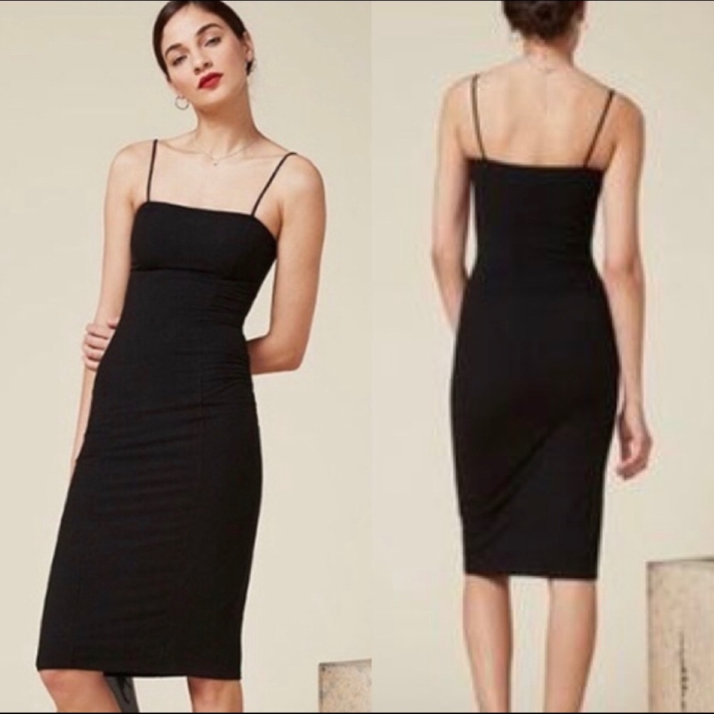 NWOT Reformation Alicia MIDI Dress